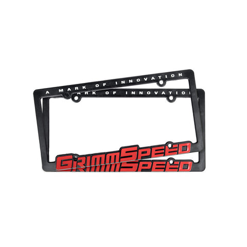 GrimmSpeed License Plate Frame (111050)