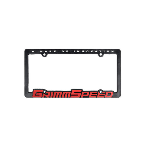 GrimmSpeed License Plate Frame (111050)