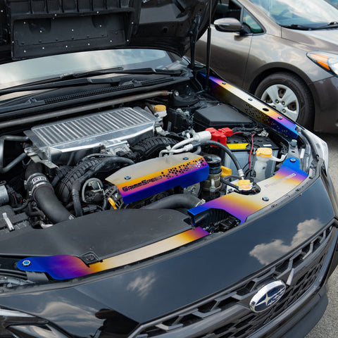 GrimmSpeed Titanium Engine Bay Dress Up Bundle | 2022+ Subaru WRX (GRM.1303.5)