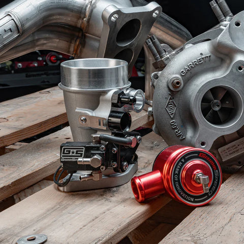 GrimmSpeed Aluminum Turbo Inlet V2 | 2015-2021 Subaru WRX (125034)