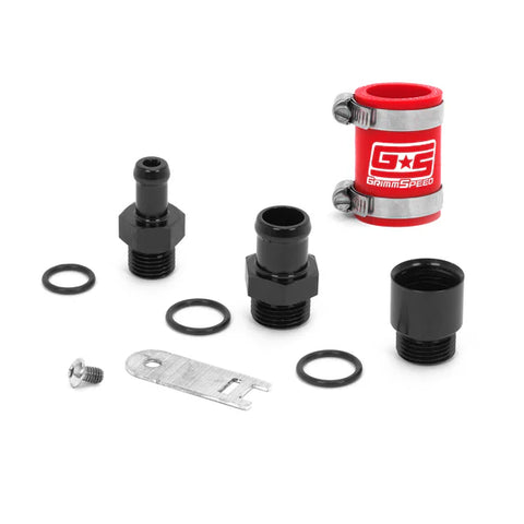 GrimmSpeed Aluminum Turbo Inlet V2 | 2015-2021 Subaru WRX (125034)