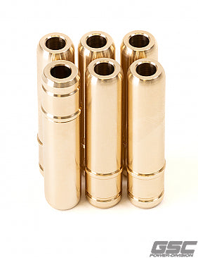 GSC Power-Division STD Manganese Bronze Exhaust Valve Guide Stopper Style | 2023+ Toyota GR Corolla (3147-6)