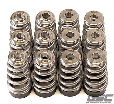 GSC Power-Division Conical Valve Spring & Titanium Retainer Kit | 2023+ Toyota GR Corolla (5017)