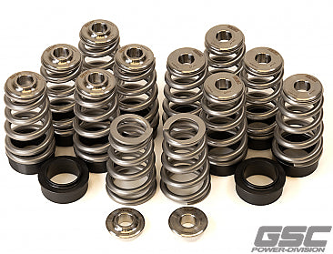 GSC Power-Division Conical Valve Spring & Titanium Retainer Kit | 2023+ Toyota GR Corolla (5017)
