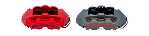 GrimmSpeed 4-Piston Brake Caliper Kit  - 316mm Rotor | 2022+ Subaru WRX (GRM.1173.1)