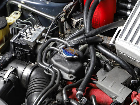 GrimmSpeed Titanium Radiator Cap – 1.3 Bar | Subaru Radiators & Expansion Tanks (GRM.1013.1)