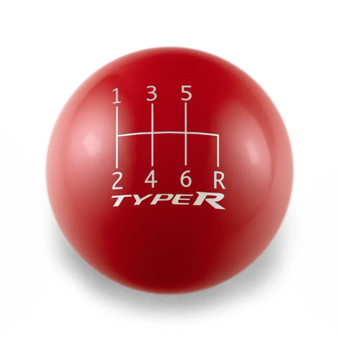 Billetworkz Weighted Shift Knob w/ Type-R Engraving | Honda 6-Speed Manual (BW-KNB-6HON-TYPR)