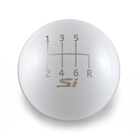 Billetworkz Weighted Shift Knob w/ Si Engraving | Honda 6-Speed Manual (BW-KNB-6HON-SI)