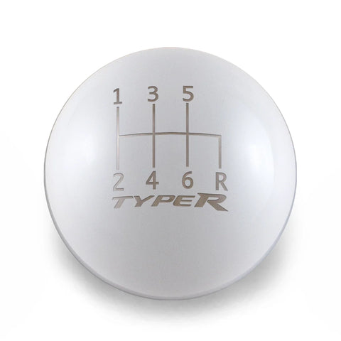 Billetworkz Weighted Shift Knob w/ Type-R Engraving | Honda 6-Speed Manual (BW-KNB-6HON-TYPR)