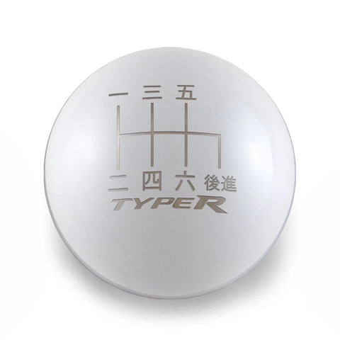 Billetworkz Weighted Shift Knob w/ Type-R Japanese Engraving | Honda 6-Speed Manual (BW-KNB-6HON-TYPRJ)