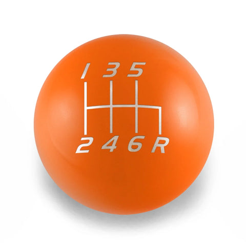 Billetworkz Weighted Shift Knob w/ Velocity Engraving | Honda 6-Speed Manual (BW-KNB-6HON-VEL6)