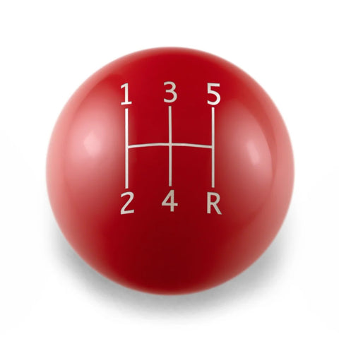Billetworkz Weighted Shift Knob w/ Standard Engraving | Honda 5-Speed Manual (BW-KNB-5HON-STD5)