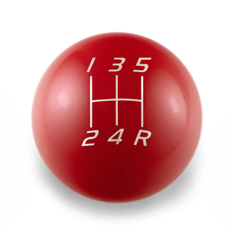 Billetworkz Weighted Shift Knob w/ Velocity Engraving | Honda 5-Speed Manual (BW-KNB-5HON-VEL5)