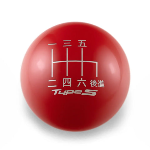 Billetworkz Weighted Shift Knob w/ Type S Japanese Engraving | Honda 6-Speed Manual (BW-KNB-6HON-TYPSJ)