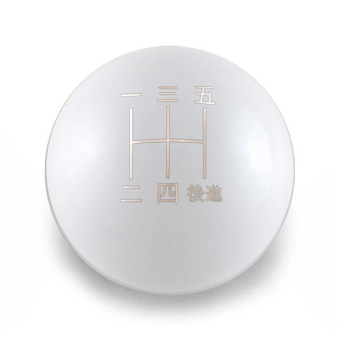 Billetworkz Weighted Shift Knob w/ Japanese Engraving | Honda 5-Speed Manual (BW-KNB-5HON-JAP5)