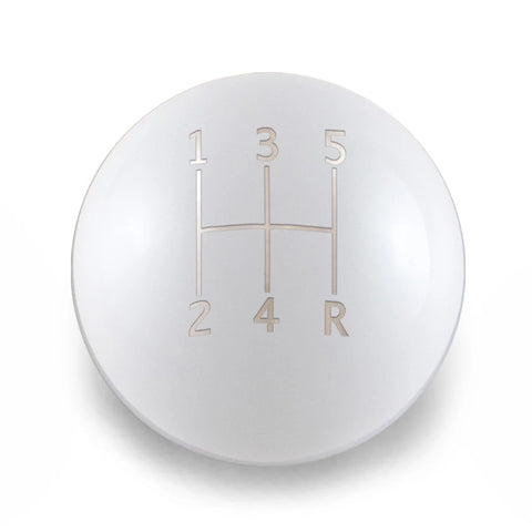 Billetworkz Weighted Shift Knob w/ Standard Engraving | Honda 5-Speed Manual (BW-KNB-5HON-STD5)