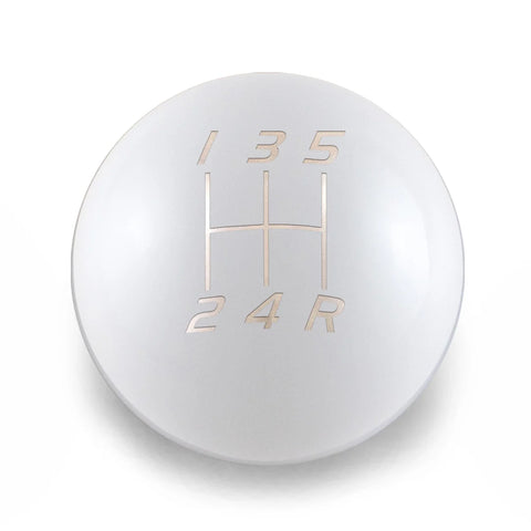 Billetworkz Weighted Shift Knob w/ Velocity Engraving | Honda 5-Speed Manual (BW-KNB-5HON-VEL5)