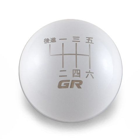 Billetworkz Weighted Shift Knob w/ Japanese GR Engraving | 2023+ Toyota GR Corolla (BW-KNB-E210-GRJAP6)