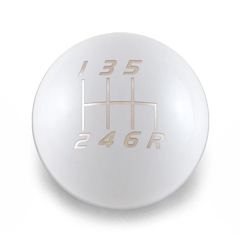 Billetworkz Weighted Shift Knob w/ Velocity Engraving | Honda 6-Speed Manual (BW-KNB-6HON-VEL6)