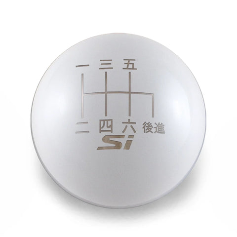 Billetworkz Weighted Shift Knob w/ Si Japanese Engraving | Honda 6-Speed Manual (BW-KNB-6HON-SIJAP)