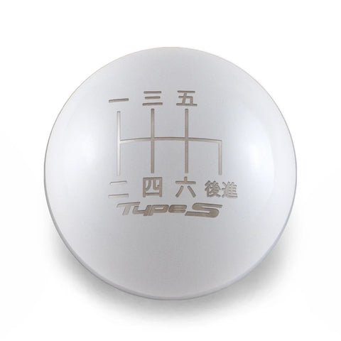 Billetworkz Weighted Shift Knob w/ Type S Japanese Engraving | Honda 6-Speed Manual (BW-KNB-6HON-TYPSJ)