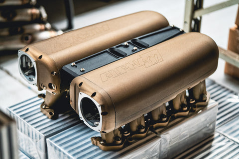 AMS Performance Alpha V10 Intake Manifold | 2017-Current Audi R8 (Gen 2) / 2015-Current Lamborghini Huracan (ALP.37.08.0001-2)