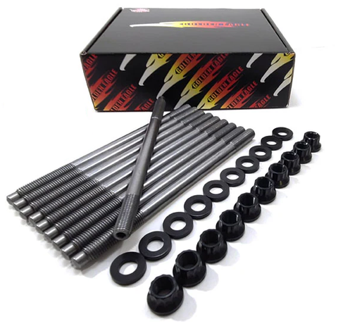 Golden Eagle Honda B/K Series Head Stud Kit | 1999-2000 Honda Civic Si & 1994-2001 Acura Integra (GHSK-BK)