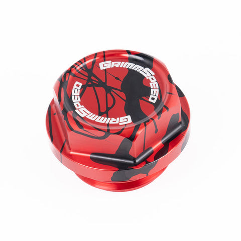 GrimmSpeed V2 Bolt Oil Cap | (GRM120014)