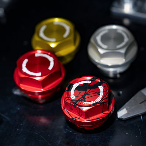 GrimmSpeed V2 Bolt Oil Cap | (GRM120014)