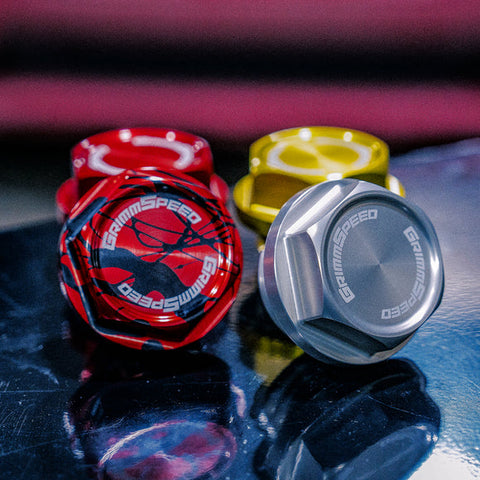 GrimmSpeed V2 Bolt Oil Cap | (GRM120014)