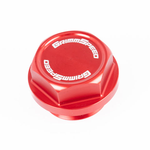 GrimmSpeed V2 Bolt Oil Cap | (GRM120014)