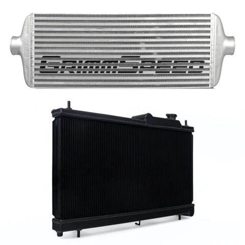 GrimmSpeed Ultimate Cooling Bundle | 2008-2014 Subaru WRX STI (GRM.1293.5)
