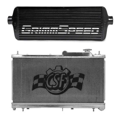 GrimmSpeed Ultimate Cooling Bundle | 2008-2014 Subaru WRX STI (GRM.1293.5)