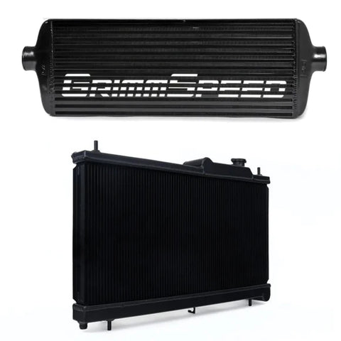 GrimmSpeed Ultimate Cooling Bundle | 2008-2014 Subaru WRX STI (GRM.1293.5)