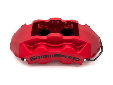 GrimmSpeed 4-Piston Brake Caliper Kit  - 316mm Rotor | 2022+ Subaru WRX (GRM.1173.1)