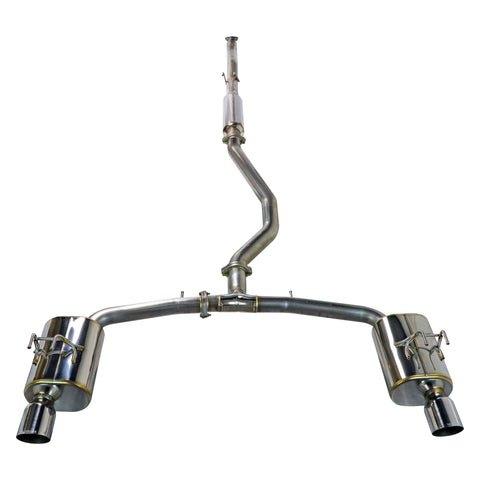 Remark Sports Touring Catback Exhaust | 2022+ Honda Civic / 2023+ Acura Integra (RK-C2076H-08/08TM)