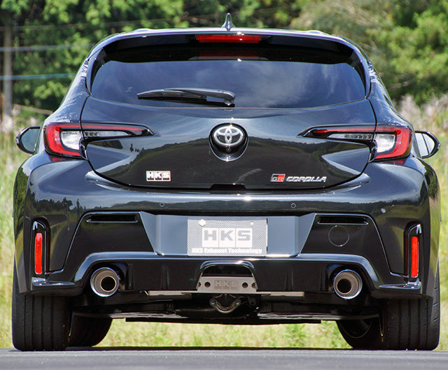 HKS LEGAMAX Premium Catback | 2023+ Toyota GR Corolla (31021-AT009