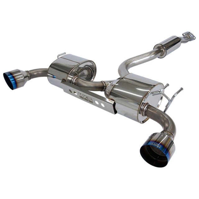 HKS LEGAMAX Premium Catback | 2023+ Toyota GR Corolla (31021-AT009