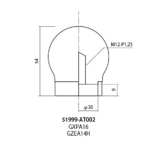 HKS Carbon Shift Knob | 2023+ Toyota GR Corolla (51999-AT002)