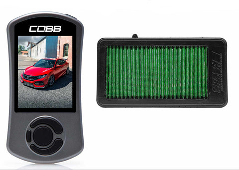 Cobb Stage 1 Power Package | 2017-2020 Honda Civic Si FC1/FC3 (HON0020010)