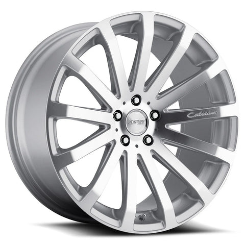MRR Wheels HR9 Silver w/ Machined Spoke Faces and Outer Lip 20x9.5 | Blank (HR0920955xx20S)