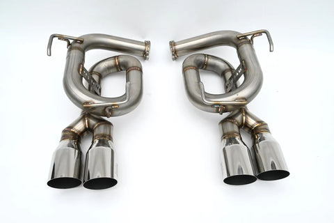 Invidia Twin Loop Axle-Back | 2022+ Subaru WRX (HS22SW4AT4S)