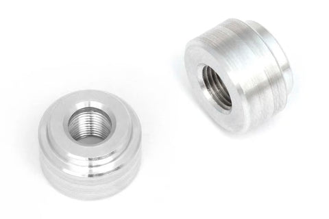 Haltech Weld Fitting 1/8 NPT - 27 Tpi - 6061 Aluminium Size: 20.4mm X 13mm | Universal (HT-010231)