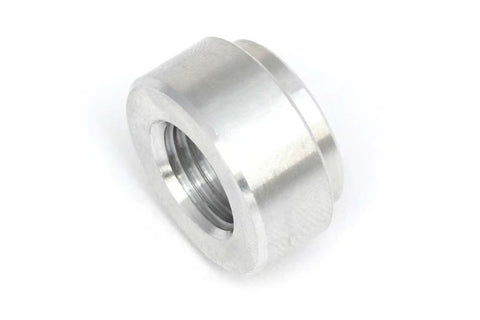 Haltech Weld Fitting 1/8 NPT - 27 Tpi - 6061 Aluminium Size: 20.4mm X 13mm | Universal (HT-010231)