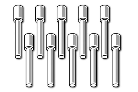 Haltech Plastic Amp Connector Waterproofing/Blanking Pins Only | Universal (HT-030052)