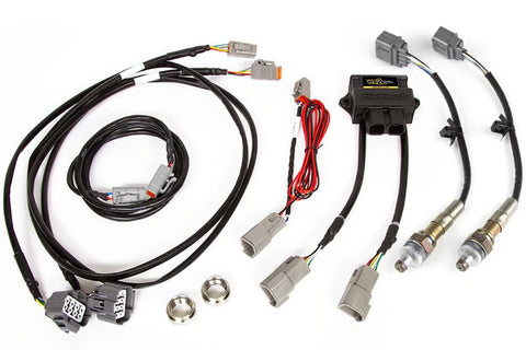 Haltech WB2 Ntk - Dual Channel Can O2 Wideband Controller Kit Length: 1.2M (4Ft) | Universal (HT-159988)