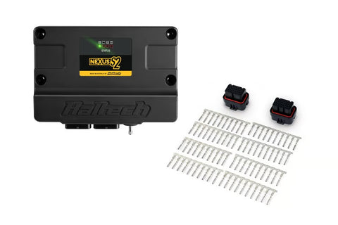 Haltech Nexus S2 ECU with Plug & Pin Set | Engines Up to 4 Cylinders or 2 Rotors (HT-212100)