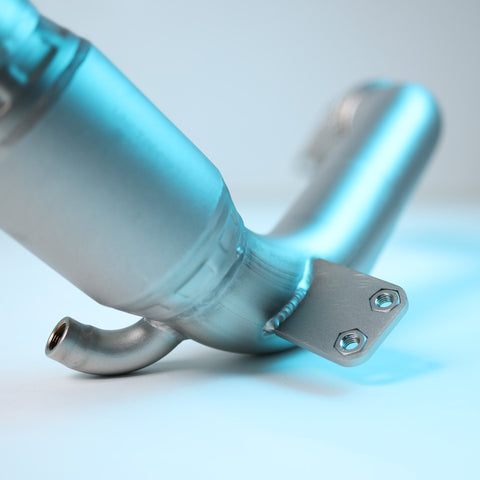 CP-E QKspl™ Cast Bellmouth Downpipe | 2022+ Hyundai Elantra N