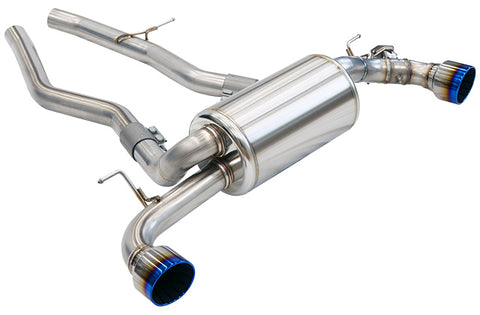 HKS SUPER TURBO Muffler | 2020-2025 Toyota GR Supra (31029-AT004)
