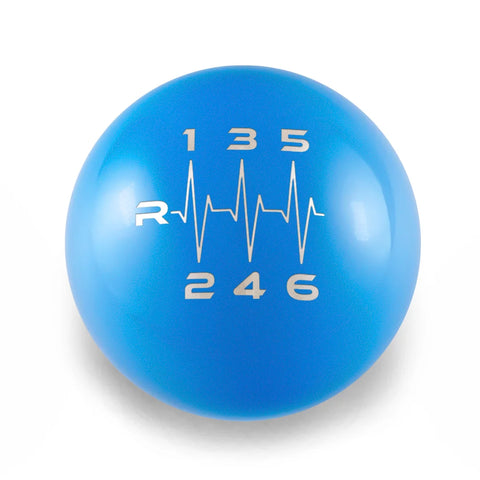 Billetworkz Weighted Shift Knob w/ Heartbeat Engraving | 2023+ Toyota GR Corolla (BW-KNB-E210-HB6)